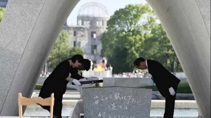 Japan marks 72 years since Hiroshima atomic bomb