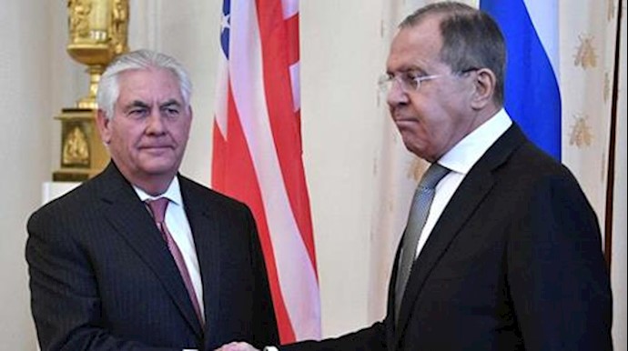 TILLERSON SAYS RUSSIA WILLING TO DISCUSS UKRAINE