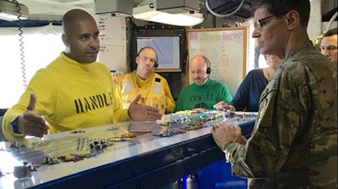 IN THE PERSIAN GULF, IRAN’S DRONES POSE RISING THREAT TO US