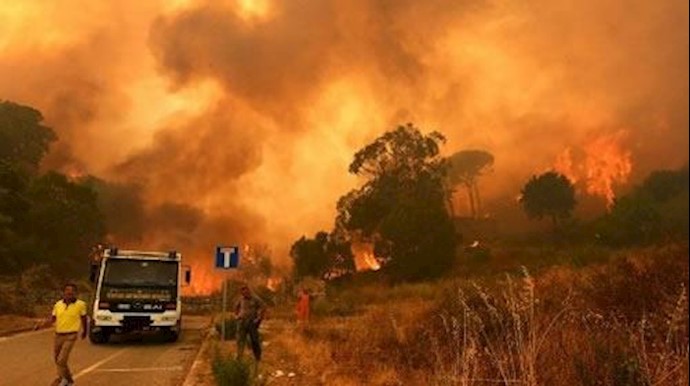Italy heatwave and drought spark killer wildfires