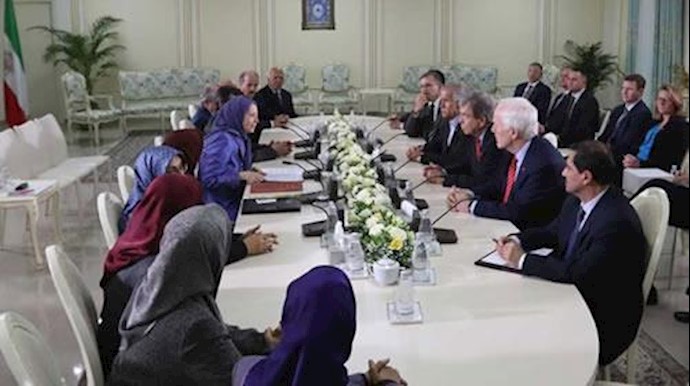 US ties with Iranian opposition strengthening