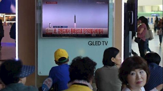 North Korea fires several short-range missiles amid US-S. Korea military drill