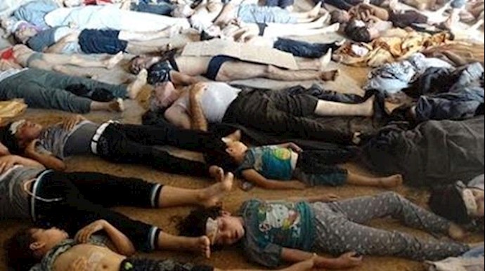  'Use of chemical weapons in the Ghouta'