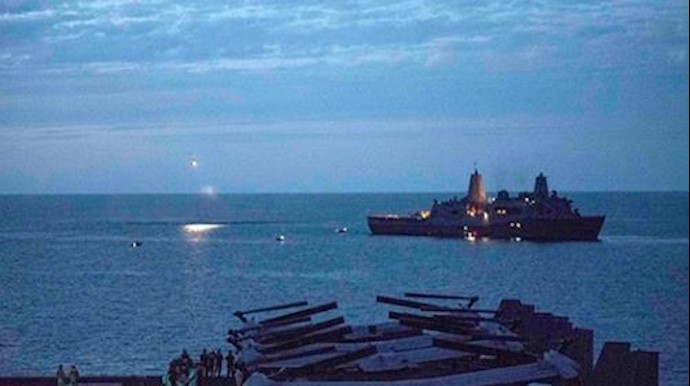 Iranian drone comes close to U.S. aircraft carrier: U.S. Navy