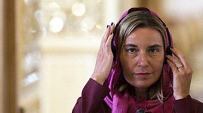  'EU foreign policy chief Federica Mogherini'