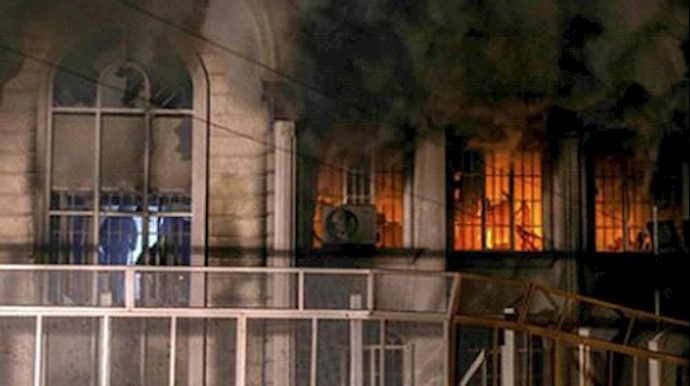 Iran’s claim it investigated attack on Saudi embassy slammed as untrue