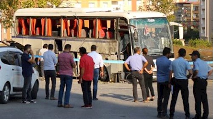 Several wounded after blast hits bus in Turkey’s Izmir