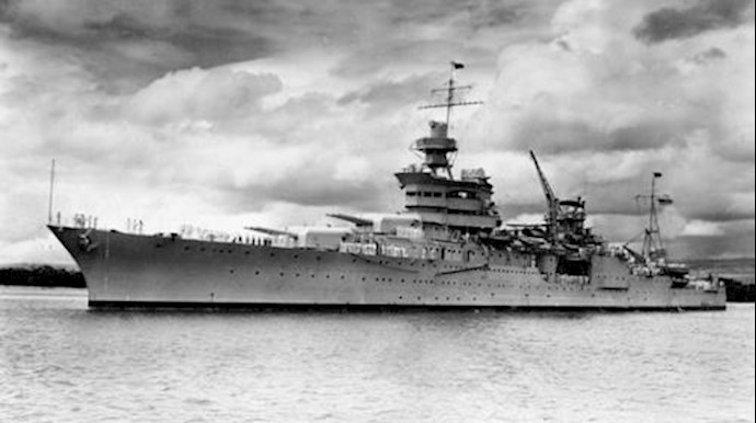 Wreckage of lost ship USS Indianapolis found after seven decades