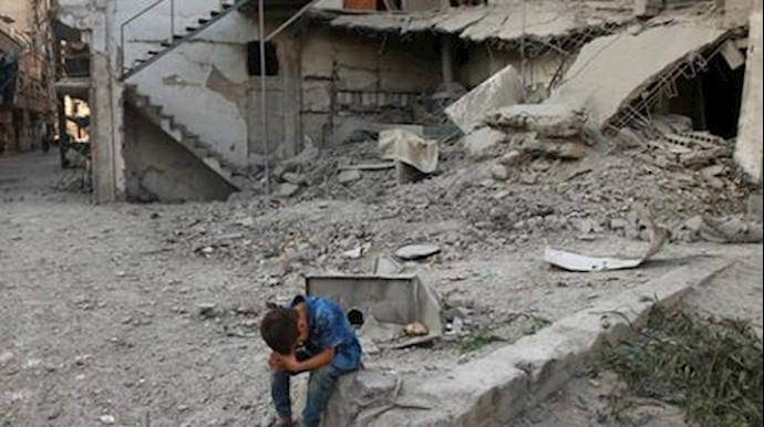 Syrian army increases strikes on capital’s last rebel enclave