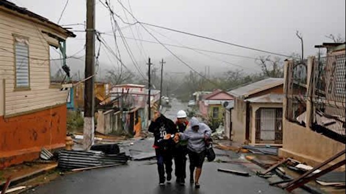 Videos: Hurricane Maria Cuts Electricity, Triggers Flooding Across Puerto Rico