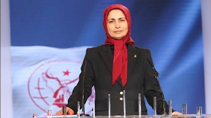  'Zahra Merrikhi, the new PMOI Secretary General'