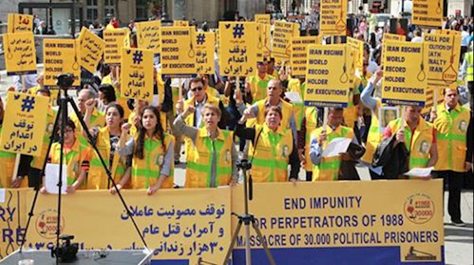  'The time has come to end impunity for Iranian officials who are responsible for serious human rights abuses in the country.'