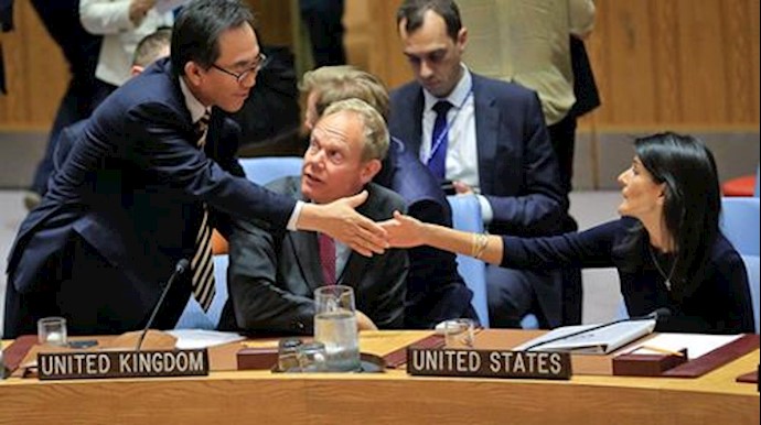 HALEY LAYS OUT ARGUMENT TO SAY IRAN NOT ABIDING NUCLEAR DEAL