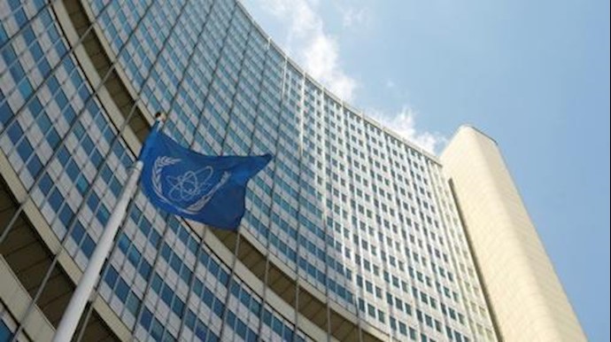  'FILE PHOTO; The IAEA flag flies in front of IAEAs headquarters'