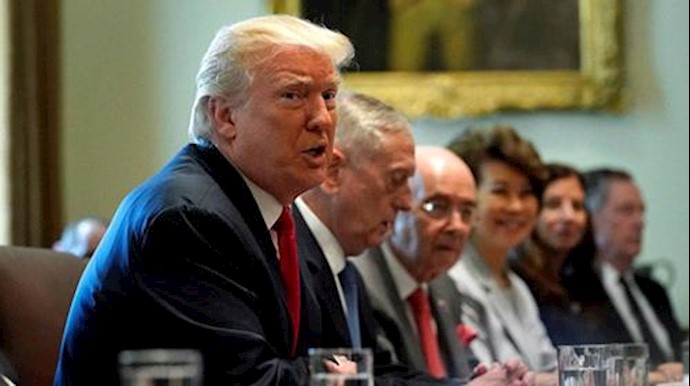  'Donald Trump on Thursday slammed Iran for violating “the spirit” of a deal curbing its nuclear program'