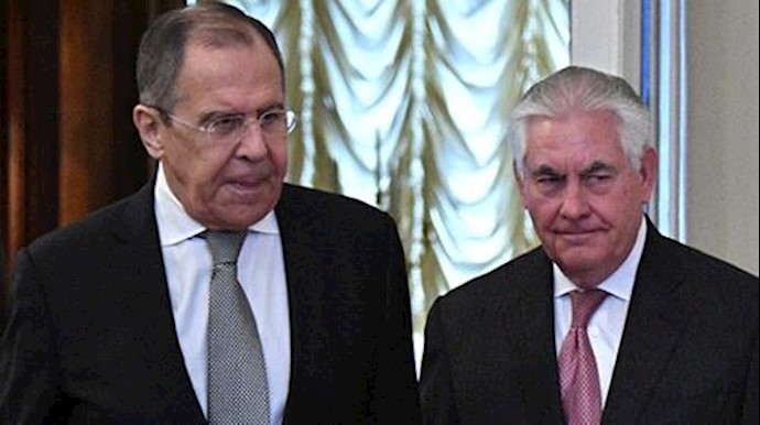Russia’s Lavrov and U.S. Tillerson discuss Syria: Russia