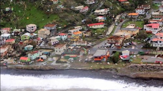 15 dead and 20 missing on Dominica after Hurricane Maria