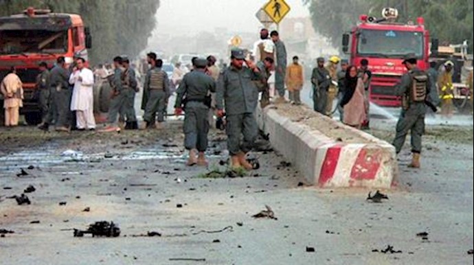 Six civilians killed by roadside bomb in Afghanistan