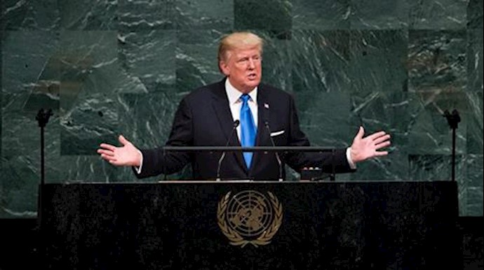 Trump and Rouhani each highlight the need for change in Iran, in very different ways