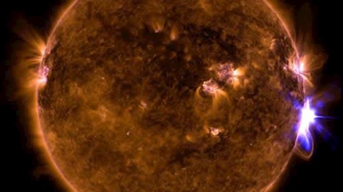 WATCH: Sun erupts with massive X-Flare, biggest in 12 years :video
