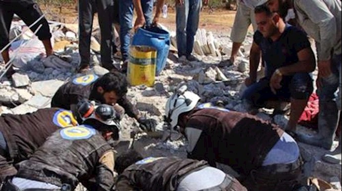 Russian warplanes kill 9 civilians in Idlib, Hama and Aleppo