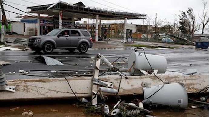 Storm Maria brings fear, pain and shock to Puerto Ricans