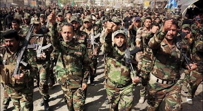  'Shia militias of Iraq under Irans IRGC orders'