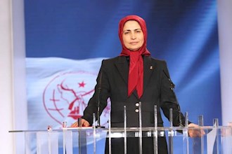  'The election of Zahra Merrikhi as the new PMOI Secretary General on the 52nd founding anniversary of the PMOI' Title='The election of Zahra Merrikhi as the new PMOI Secretary General on the 52nd founding anniversary of the PMOI'