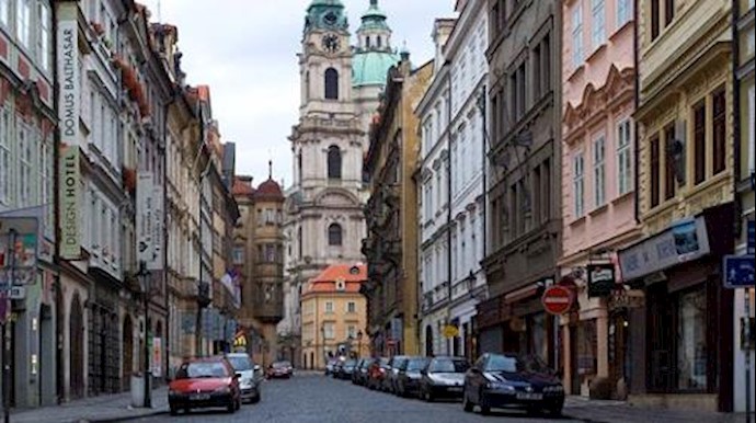  'The Czech Parliament'