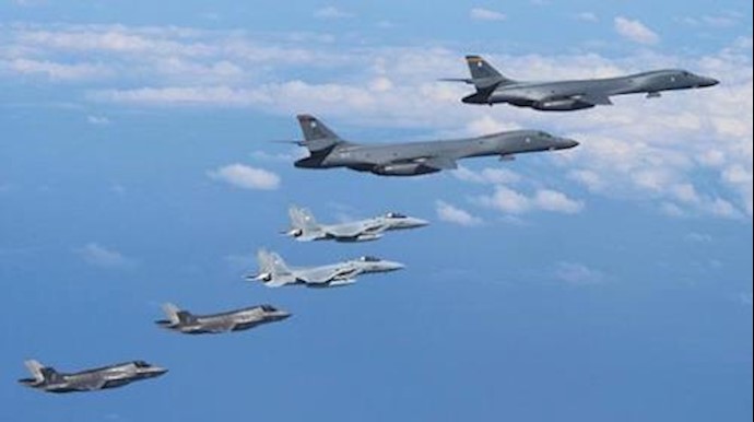 Japan says jet fighters conducted drills with U.S. aircraft over East China Sea
