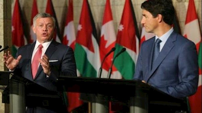 Jordan king hopes for bigger Syria ceasefire