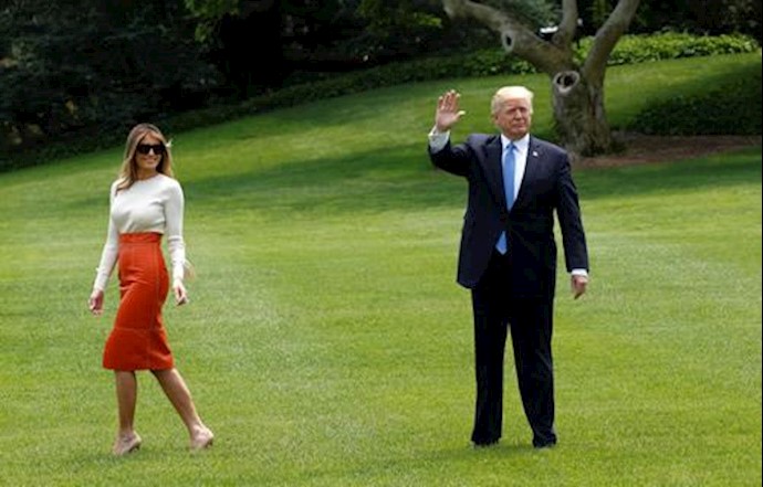 Trump sees ‘chance’ for peace in Middle East