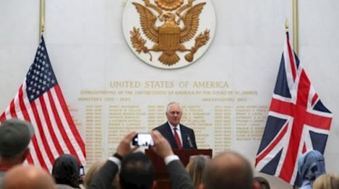 Tillerson in London to urge pressure on North Korea