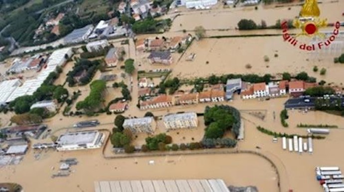Family drowns as violent storms thrash Italy
