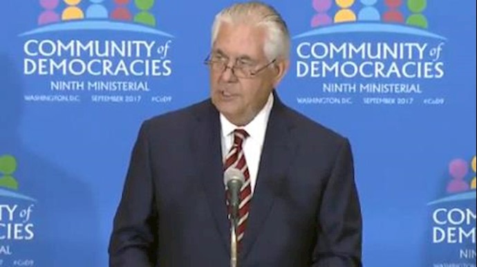 Tillerson Blames Iran for Overseeing ‘Network of Proxies Who Export Terror’