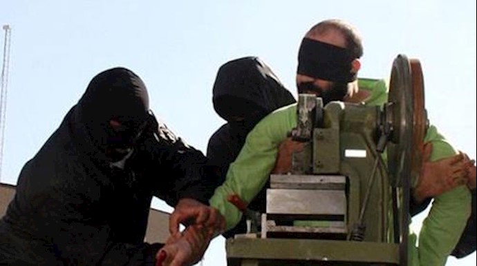 Iran regime inhumane sentence of Amputation and hanging of 7 prisoners