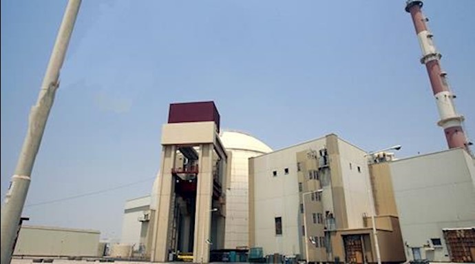 'A general view of Bushehr nuclear power plant'