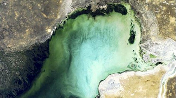 We Finally Know Why The Caspian Sea Is Evaporating Off The Face of The Planet. It could disappear.