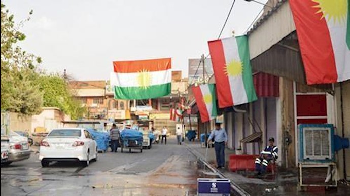  'Kurdish region independence vote'