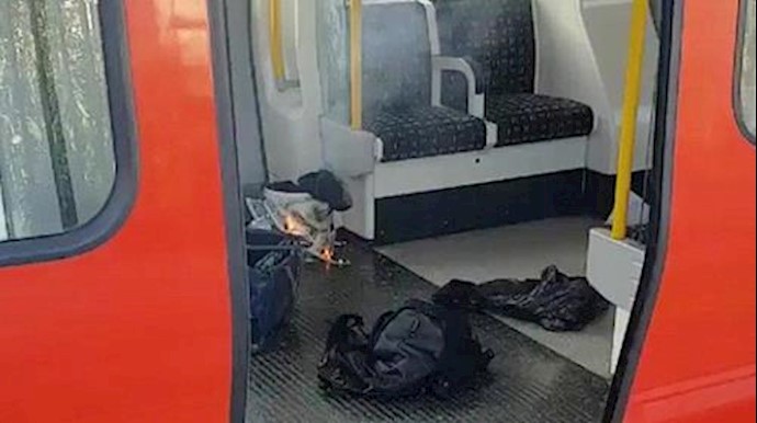British police say they were treating a ‘terrorist incident’ at London metro station