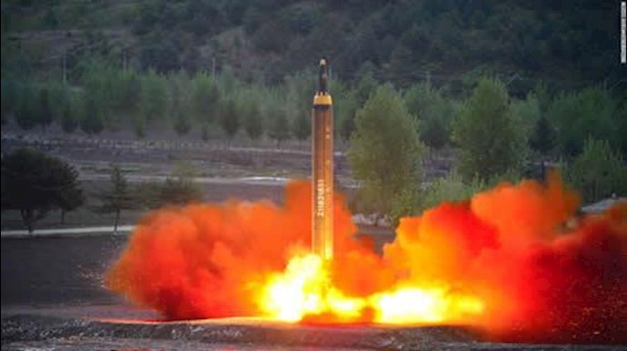 North Korea fires missile eastwards over Japan