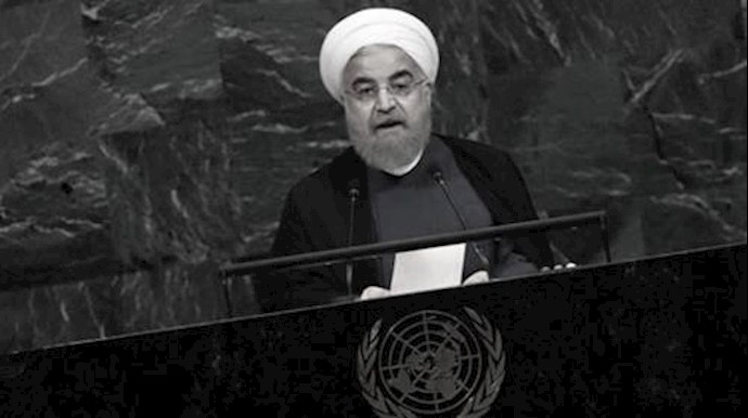  'Iranian president Hassan Rouhani'