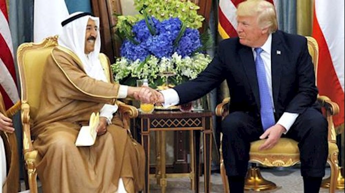 Kuwait’s Emir to meet Trump, Qatar breakthrough unlikely