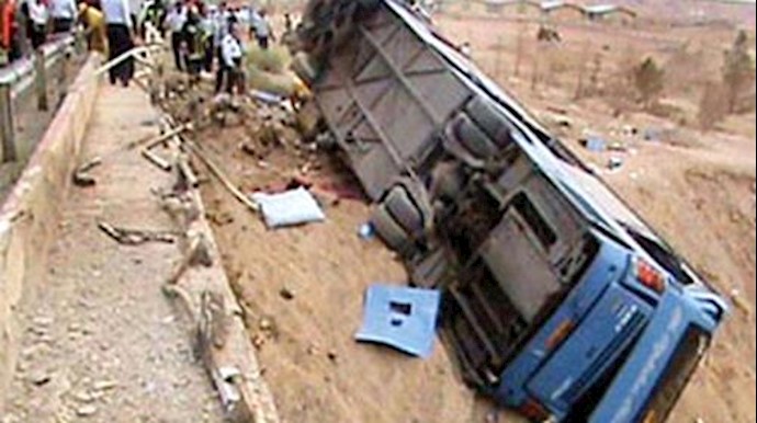 REPORTS: 12 GIRL-STUDENTS KILLED IN IRAN ROAD ACCIDENT