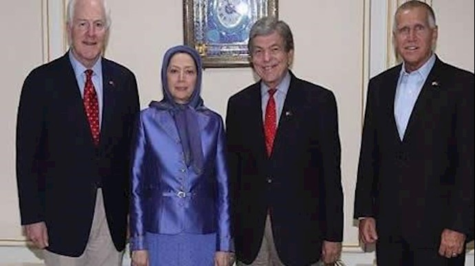 Senators’ meeting with opposition leader sends the right message to Iran