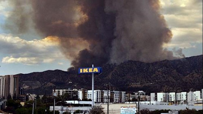 Video; Los Angleles wildfire ‘biggest city has ever seen’