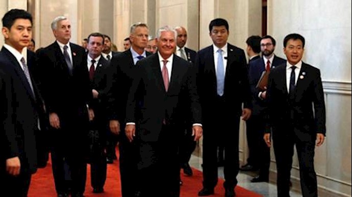 Tillerson in China as U.S. presses North Korean economic squeeze