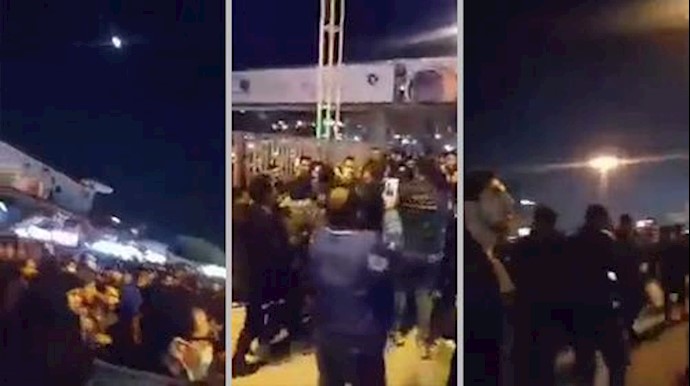 Video: Kermanshah; Security forces clash with protesters