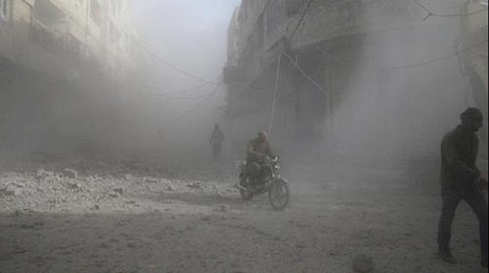 Report says 23 civilians killed near Damascus, mainly from Russian air strikes