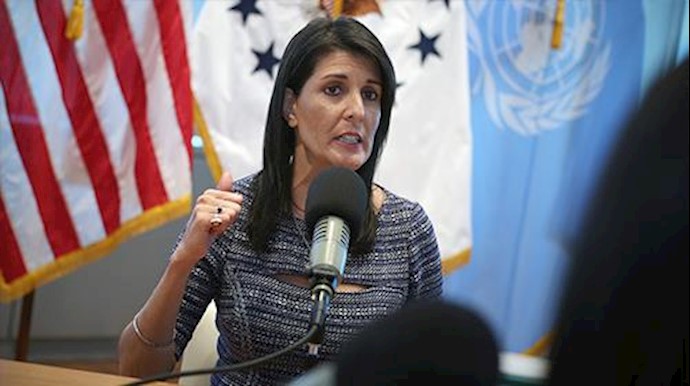 Nikki Haley insisted on strong US Cyber defence